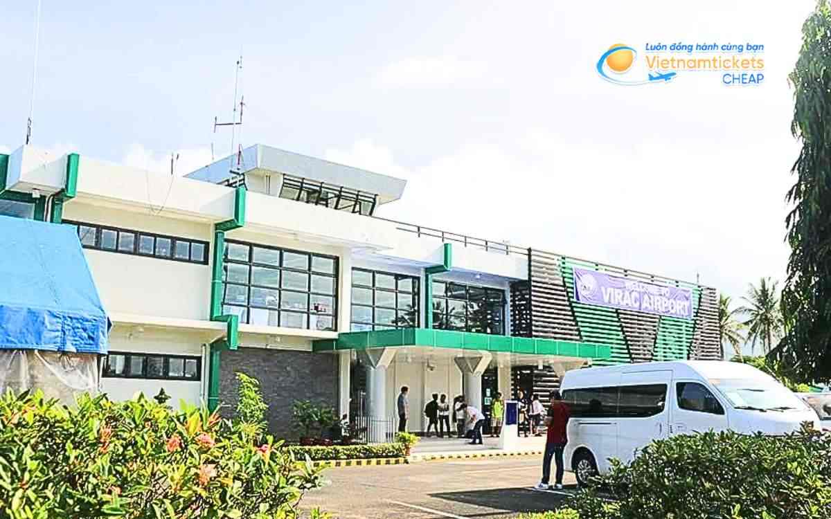 Bay đến Catanduanes hạ cánh ở sân bay nào?