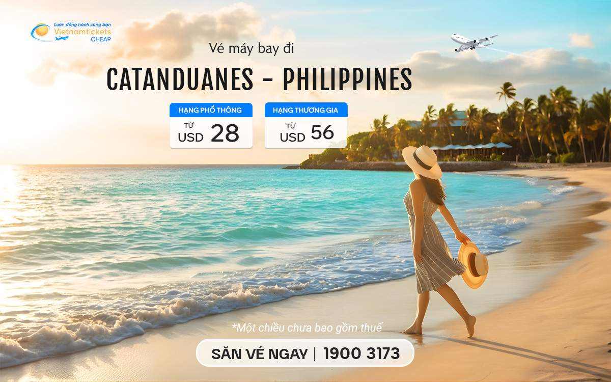 Vé Máy Bay Đi Catanduanes