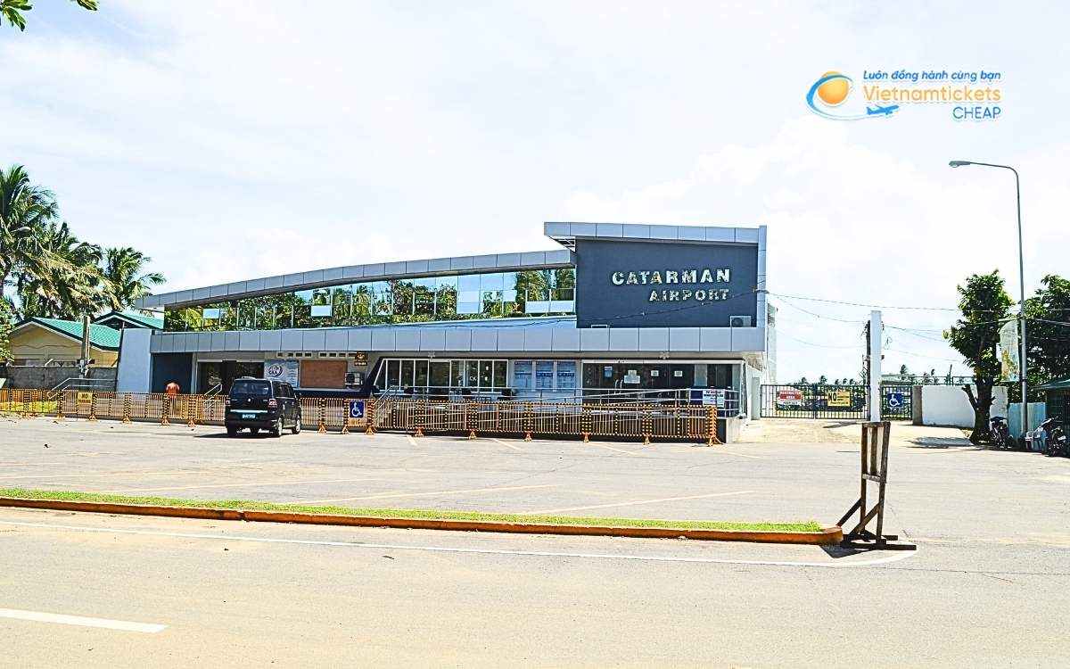 Bay đến Catarman hạ c&aacute;nh ở s&acirc;n bay n&agrave;o?