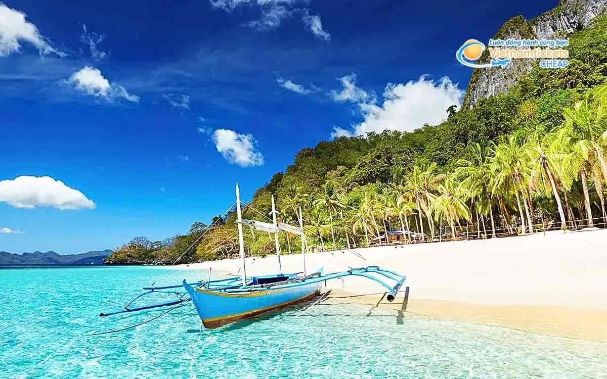 Vé máy bay đi Caticlan bao nhiêu tiền?