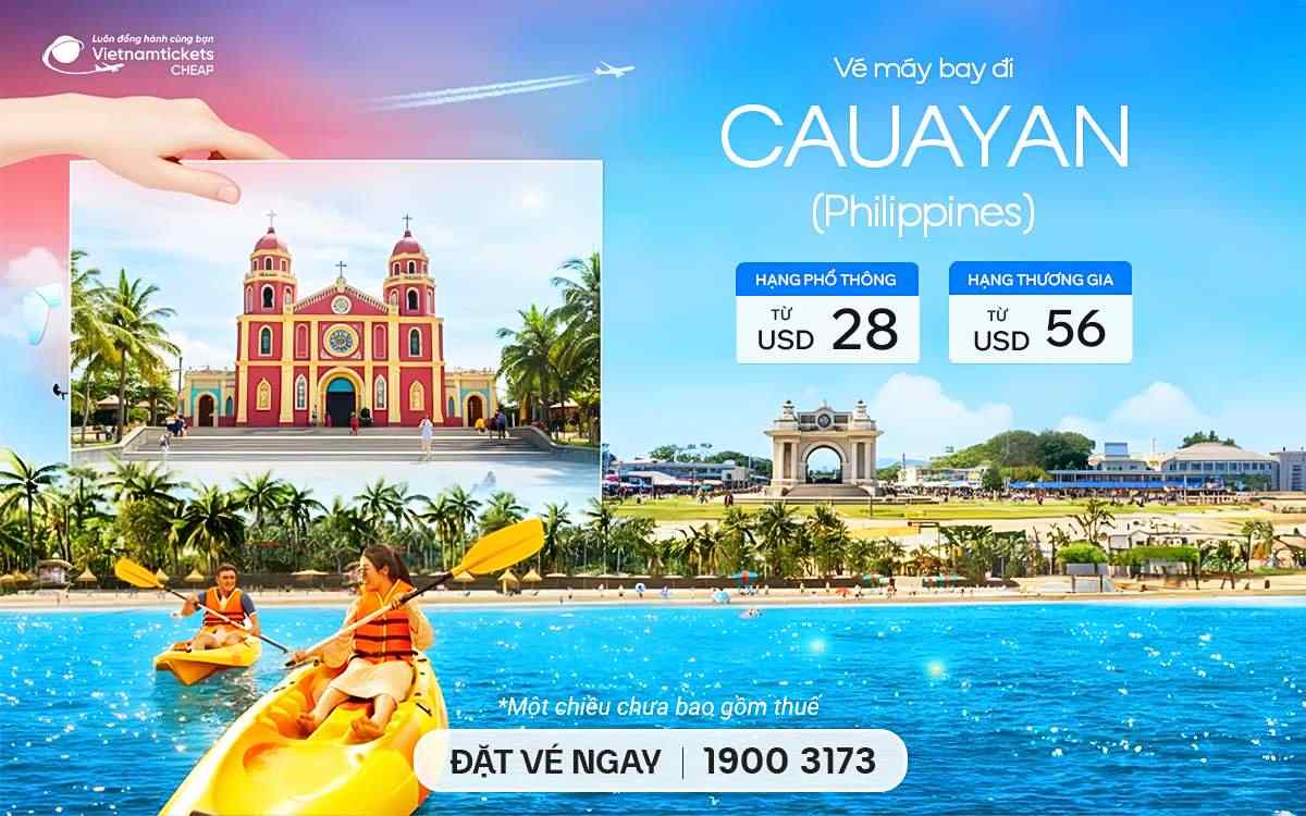 Vé Máy Bay Đi Cauayan