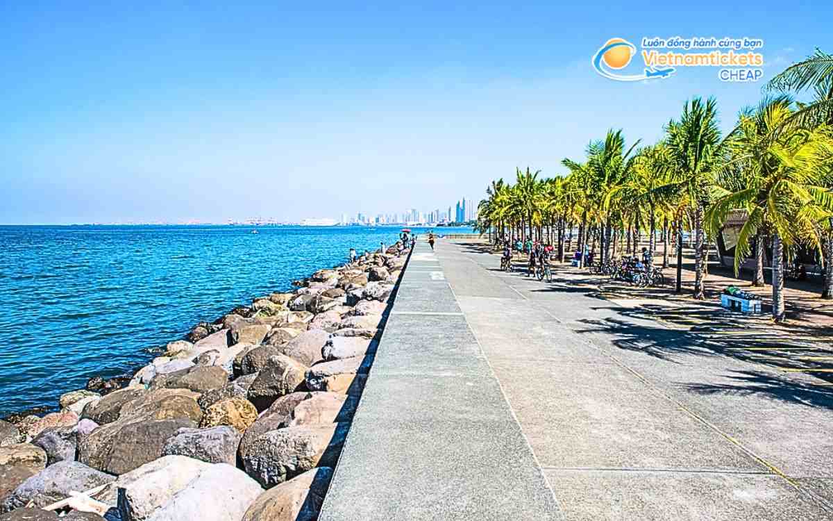 Vé máy bay đi Cavite bao nhiêu tiền?