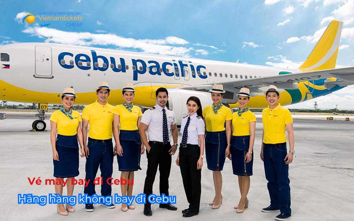 Hãng hàng không bay đi Cebu