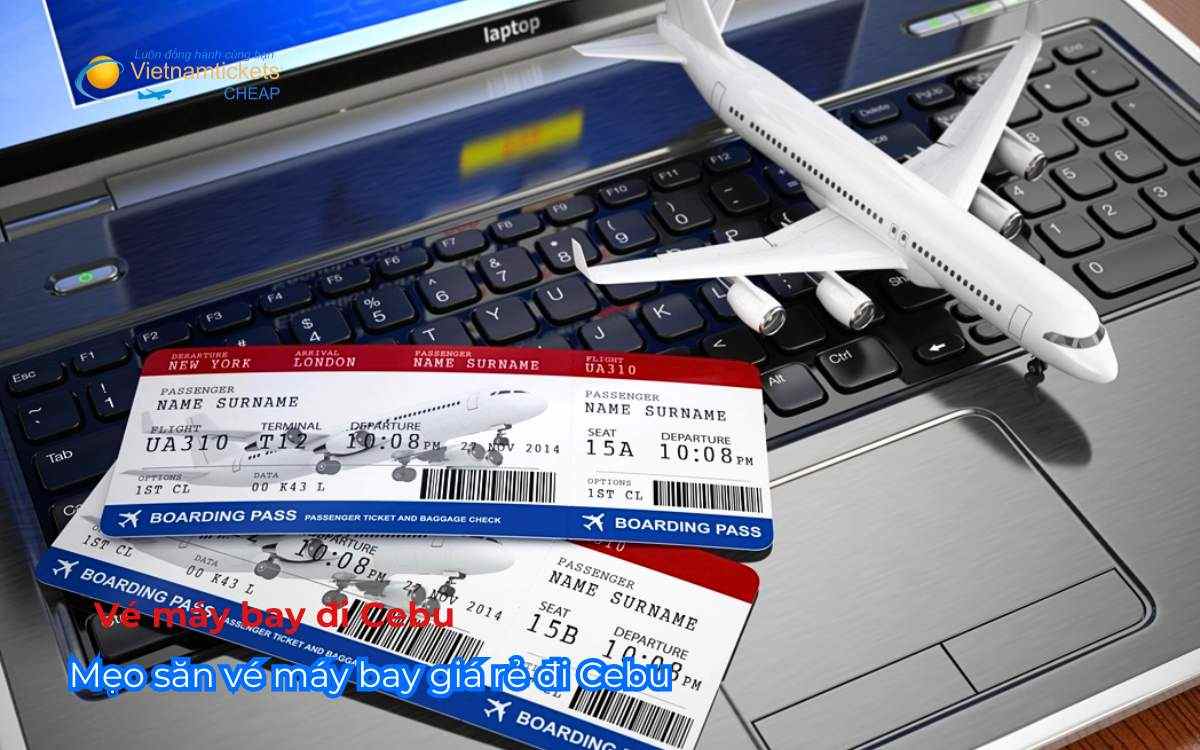 Mẹo săn vé máy bay giá rẻ đi Cebu
