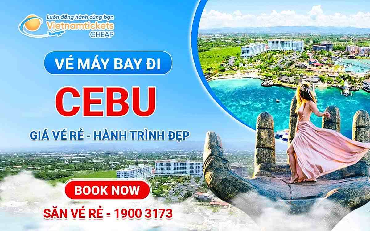 Vé đi Cebu