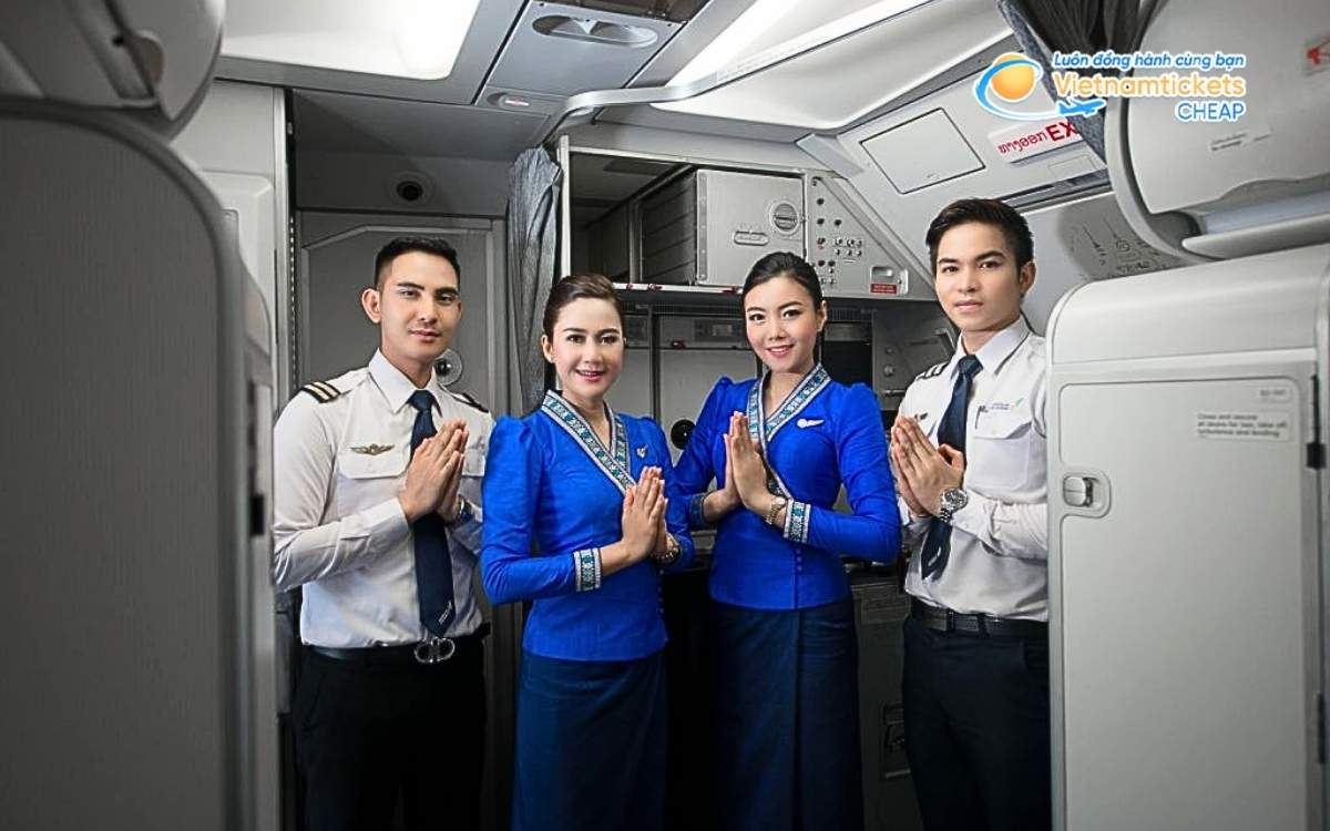 Hãng hàng không bay đi Champasak