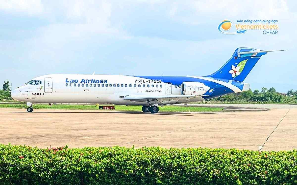 Hãng hàng không bay đi Chanthabuly