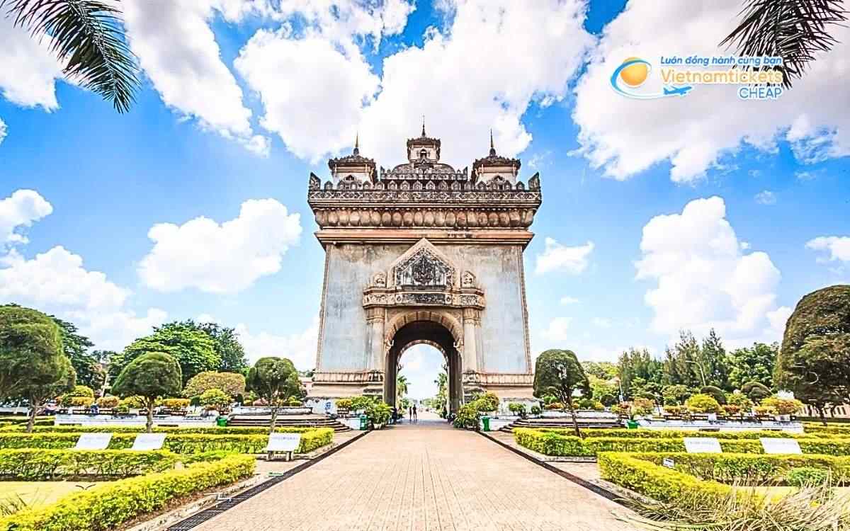 Vé máy bay đi Chanthabuly bao nhiêu tiền?