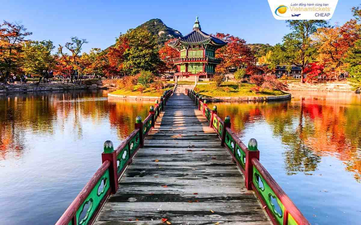 Giá vé máy bay đi Cheongju sale cực rẻ