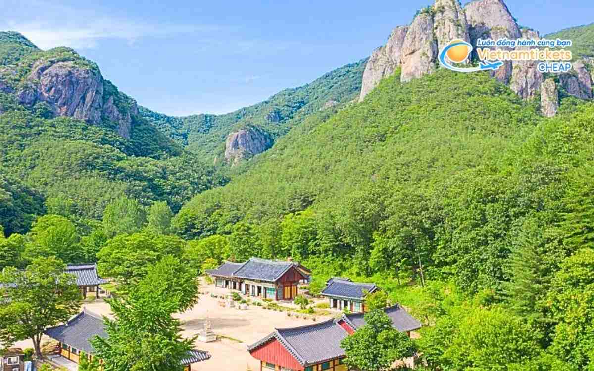 V&eacute; m&aacute;y bay đi Cheongsong bao nhi&ecirc;u tiền?