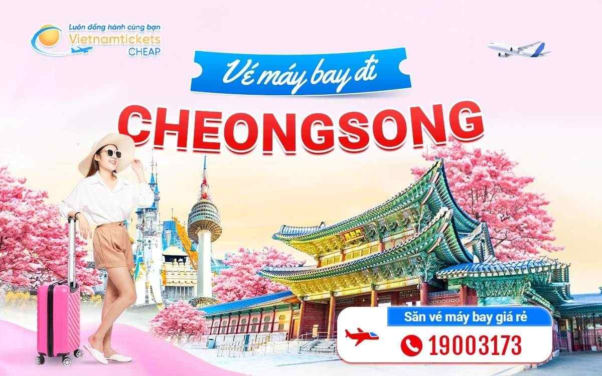 Vé đi Cheongsong