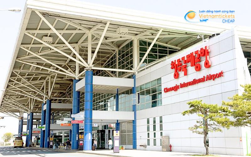Bay đến Cheongyang hạ cánh ở sân bay nào?