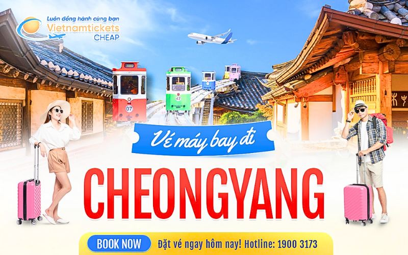 Vé máy bay đi Cheongyang
