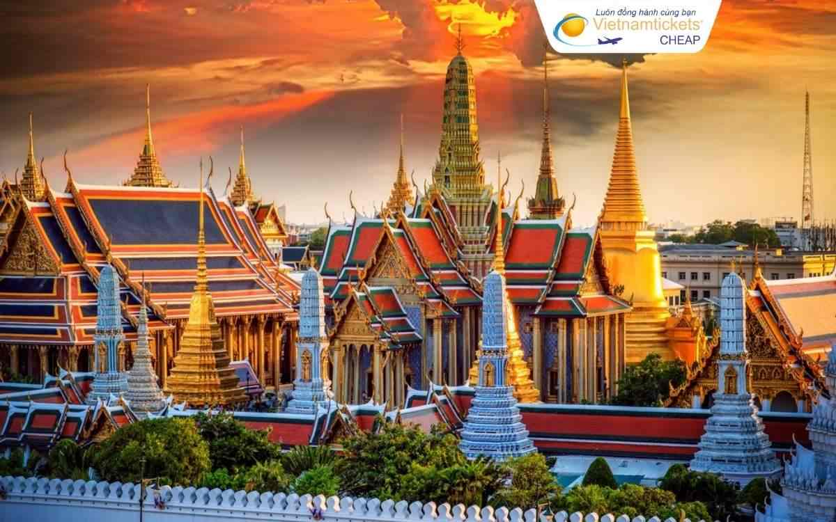 Giá vé máy bay đi Chiang Mai