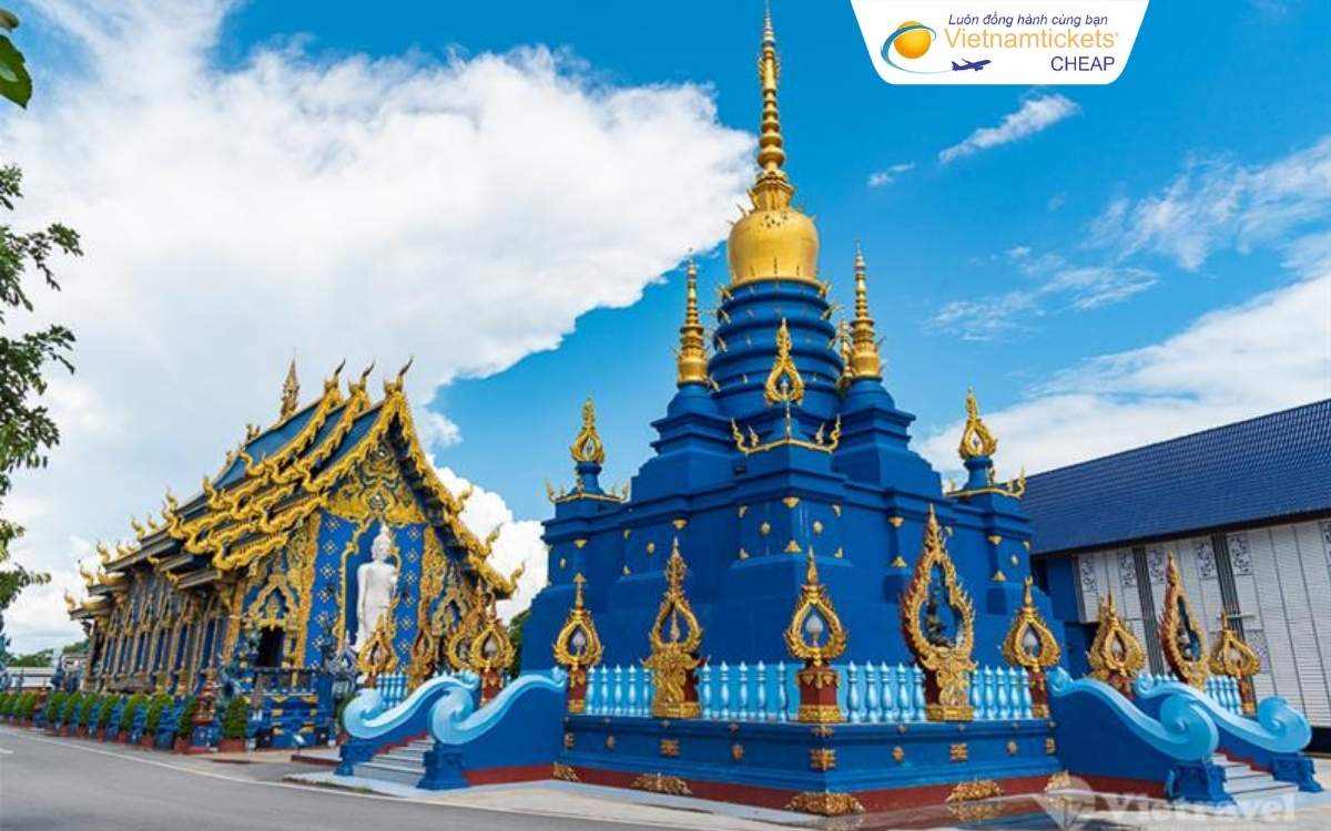 Thời gian bay từ Việt Nam đi Chiang Mai