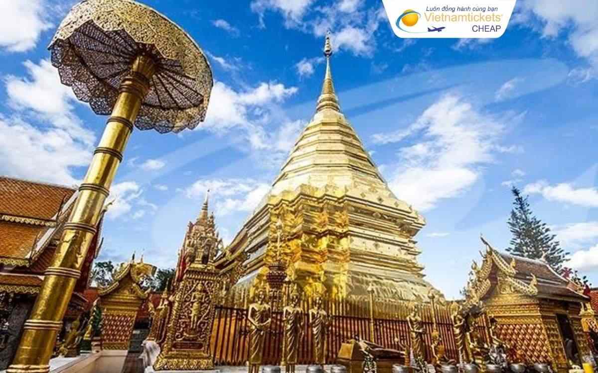 Thông tin vé máy bay đi Chiang Mai