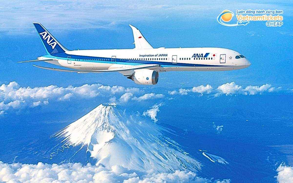 Hành trình, thời gian bay đến Chiba