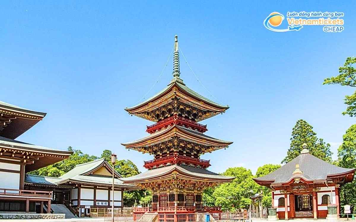 Vé máy bay đi Chiba Nhật Bản bao nhiêu tiền?