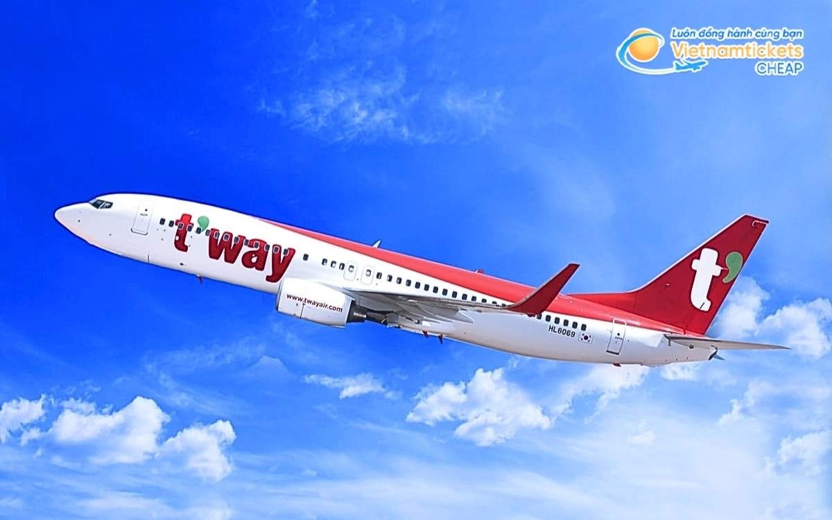 H&agrave;nh tr&igrave;nh, thời gian bay đến Chilgok