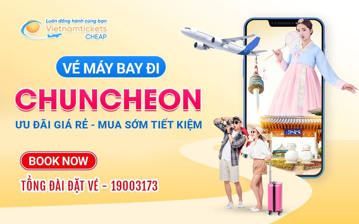 Vé đi Chuncheon