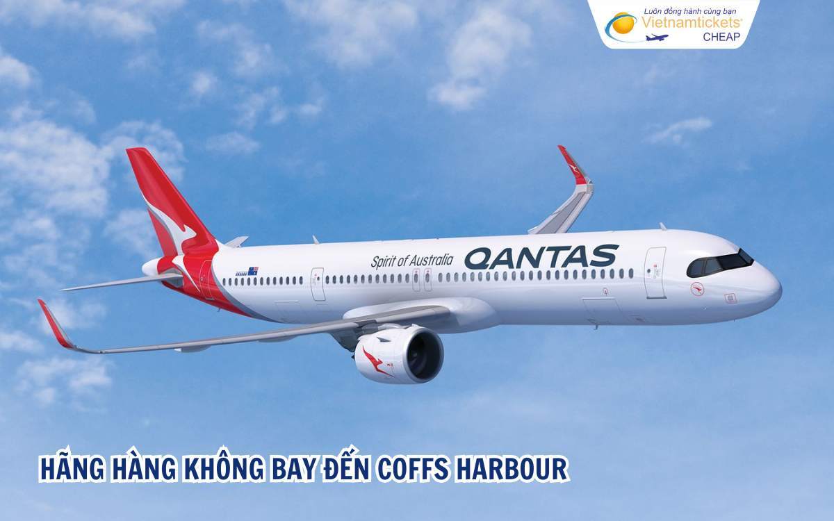 Hãng hàng không bay đến Coffs Harbour