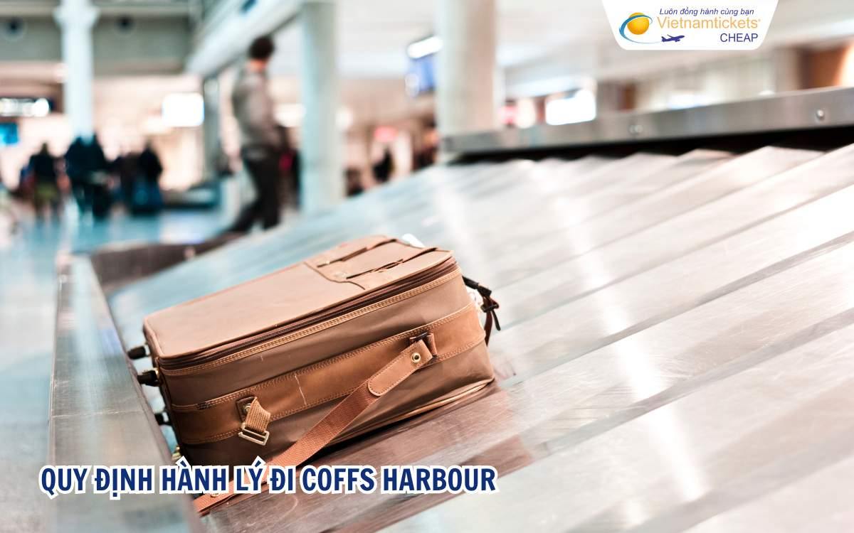 Quy định hành lý từ Việt Nam đi Coffs Harbour