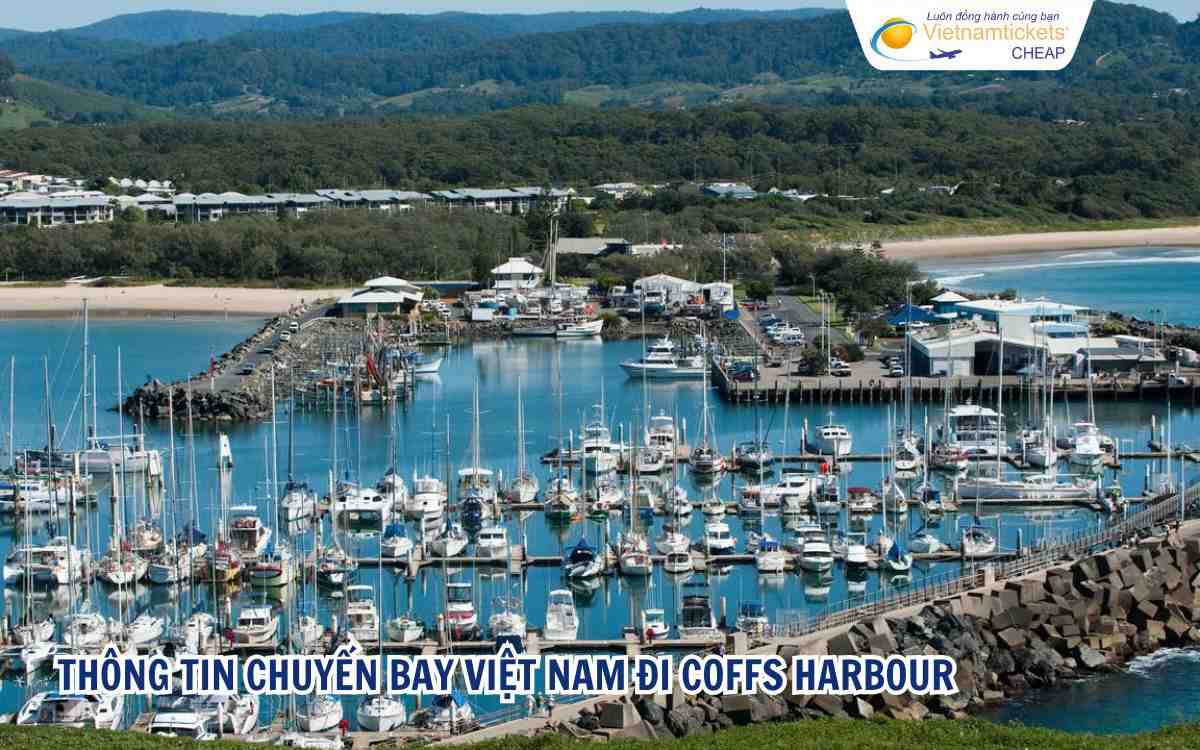 Thông tin chuyến bay từ Việt Nam đi Coffs Harbour 