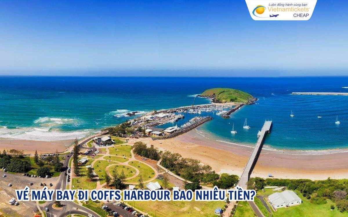 Vé máy bay đi Coffs Harbour bao nhiêu tiền?