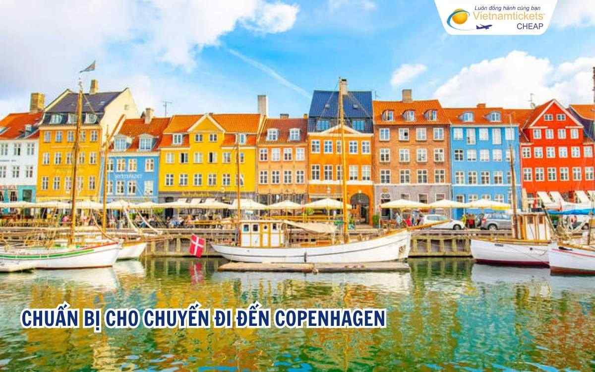 Chuẩn bị cho chuyến đi đến Copenhagen