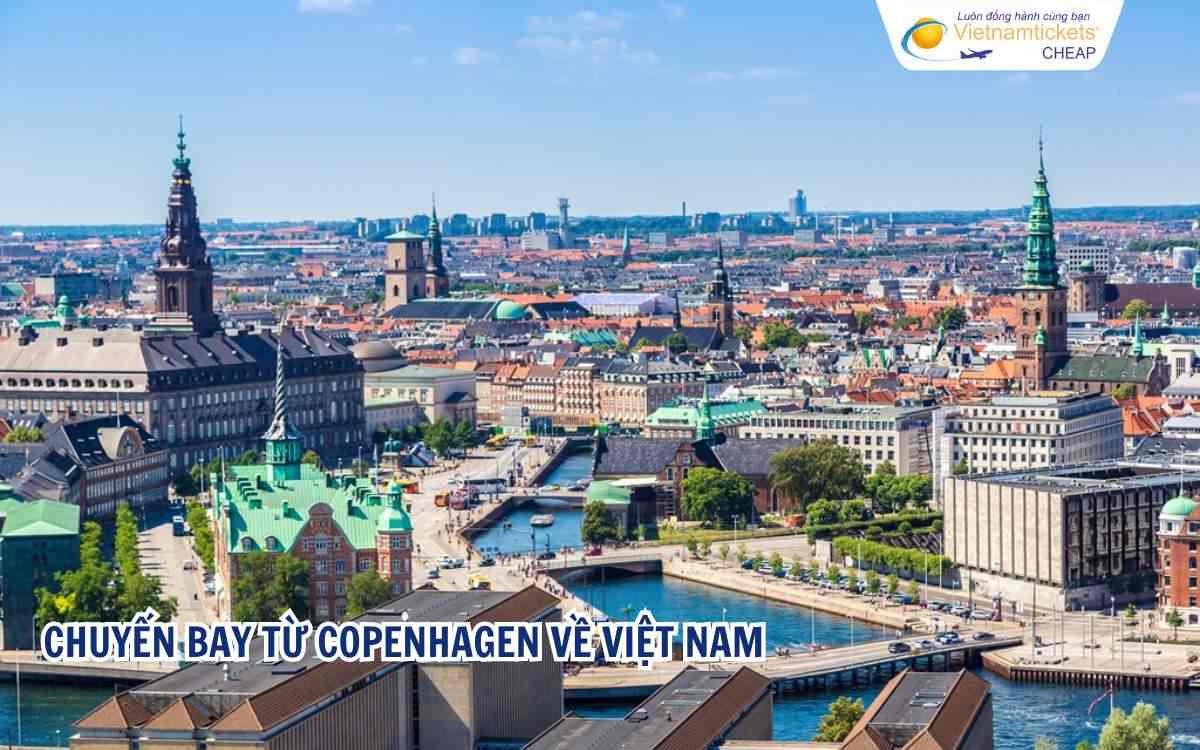 Chuyến bay từ Copenhagen về Việt Nam