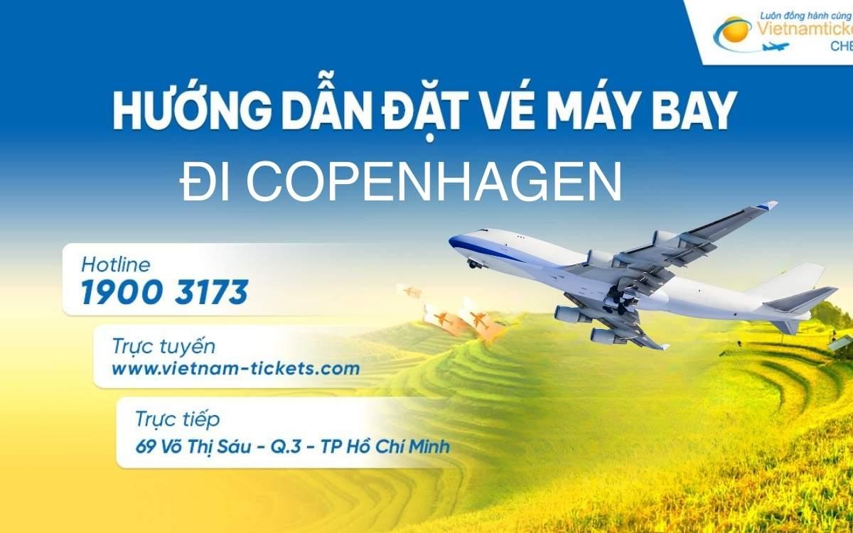 Đặt vé máy bay đi Copenhagen ở đau uy tín