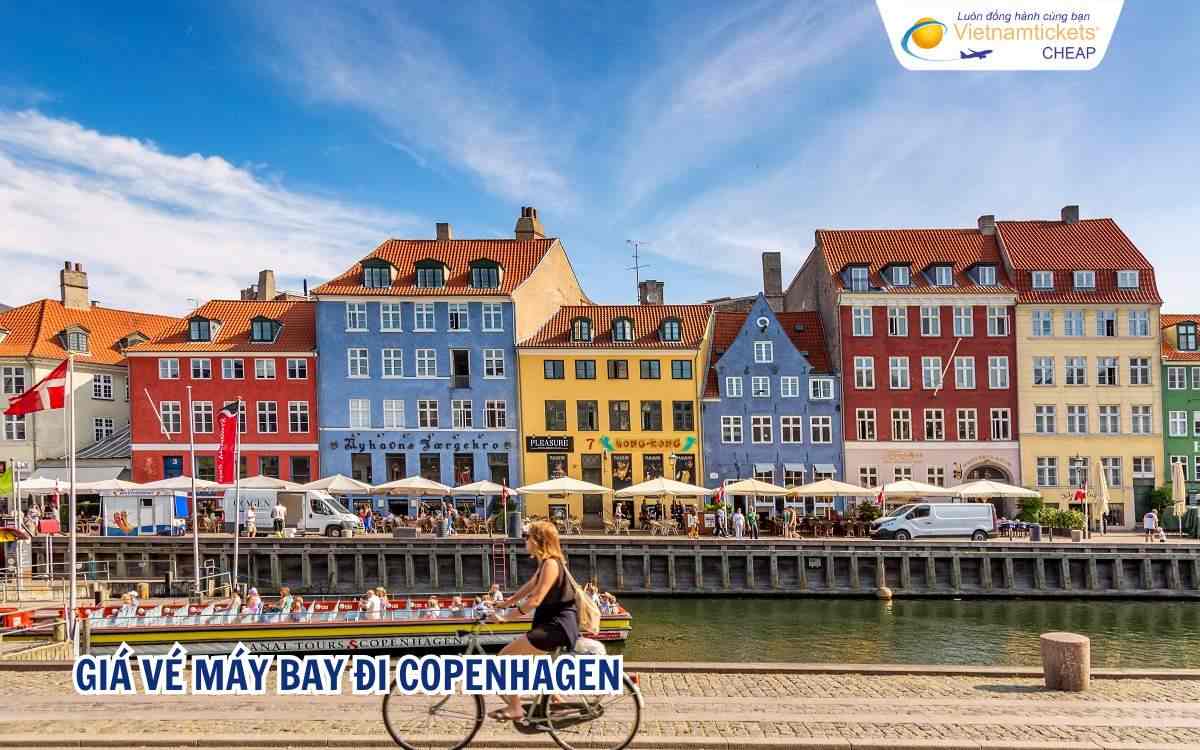 Giá vé máy bay đi Copenhagen