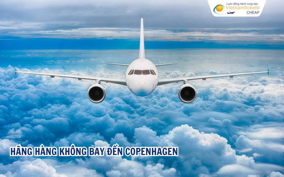 Hãng hàng không bay đến Copenhagen