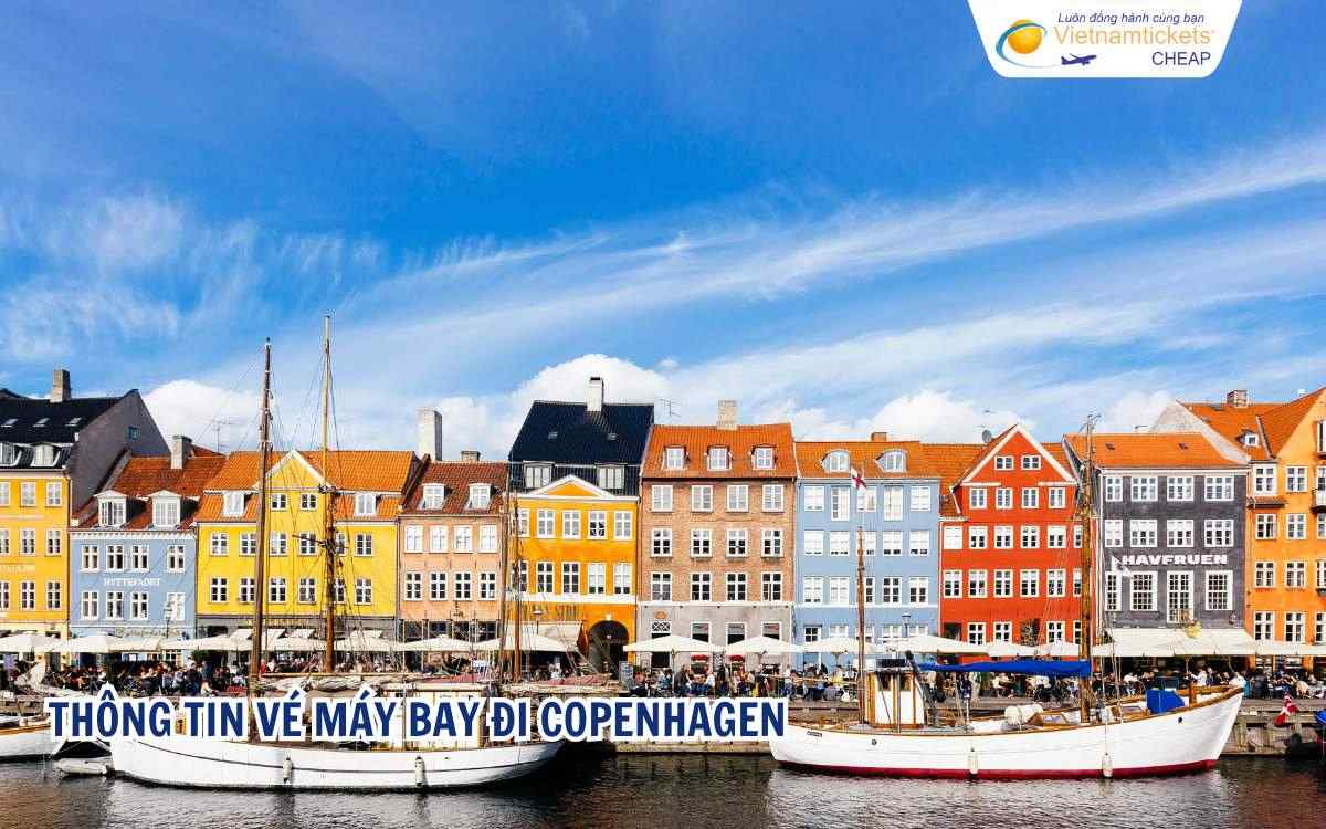 Thông tin vé máy bay đi Copenhagen