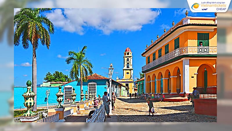Điểm đến hấp dẫn du lịch ở Cuba