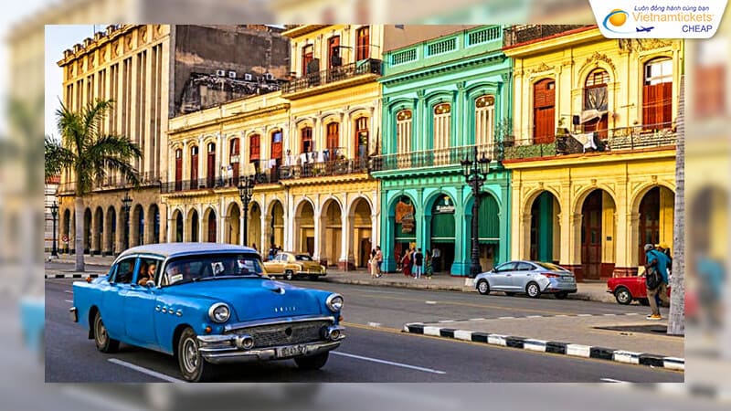 Thắc mắc thường gặp khi mua vé đi Cuba