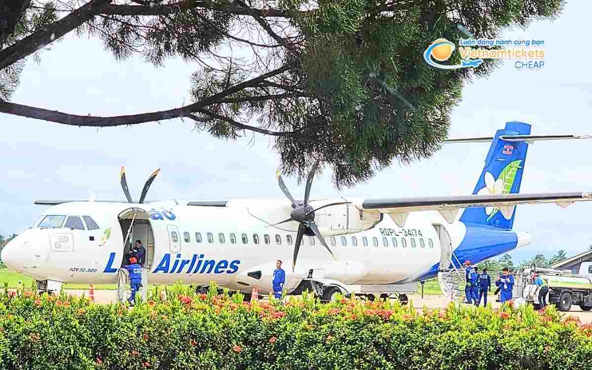 Hãng hàng không bay đi Dak Cheung