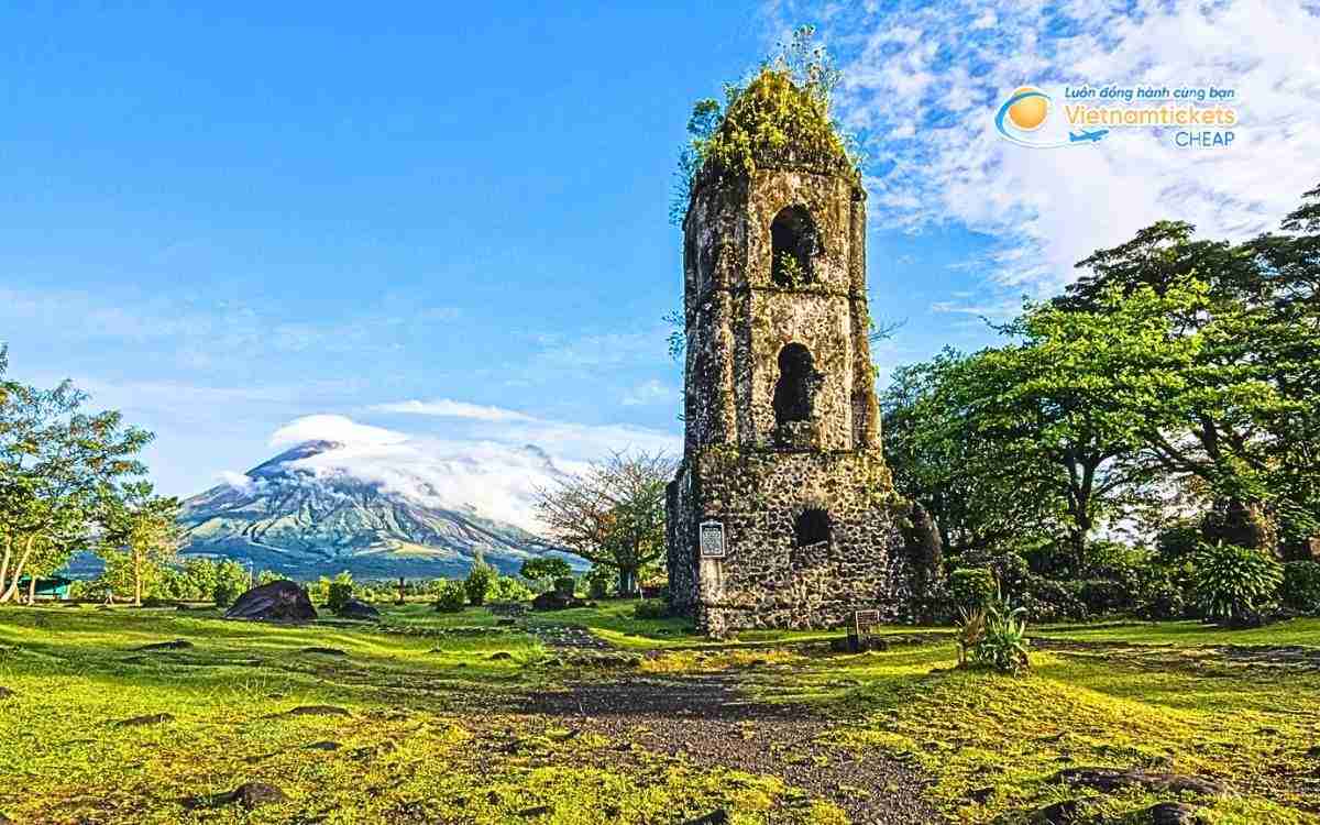 V&eacute; m&aacute;y bay đi Daraga bao nhi&ecirc;u tiền?