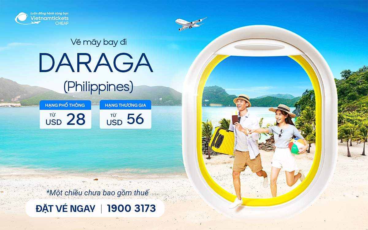 Vé Máy Bay Đi Daraga