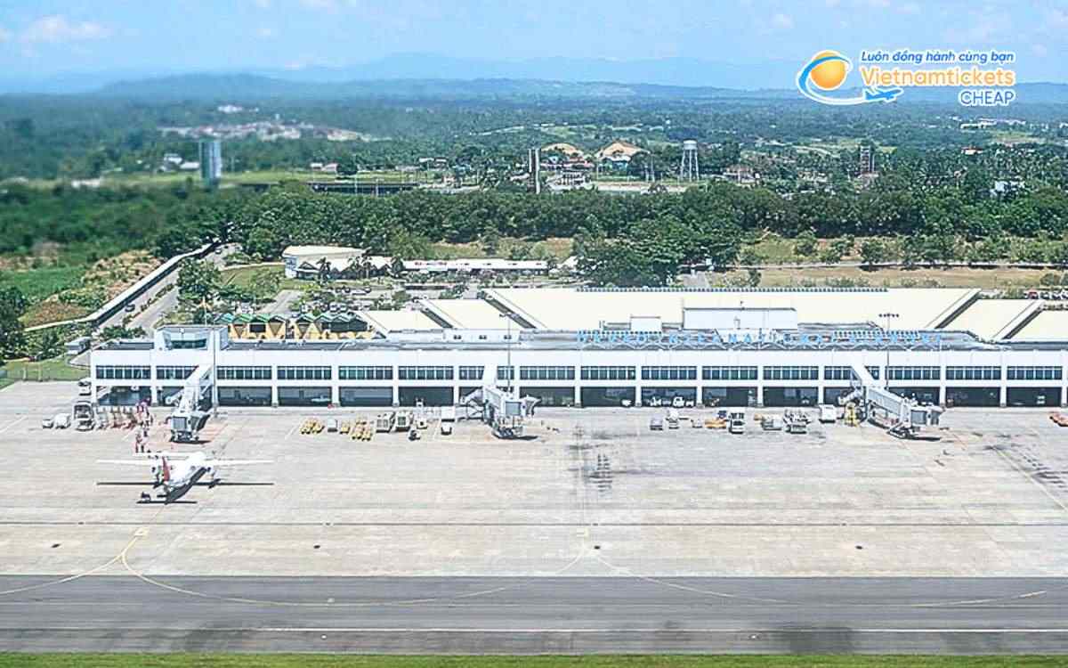 Bay đến Davao del Norte hạ c&aacute;nh ở s&acirc;n bay n&agrave;o?