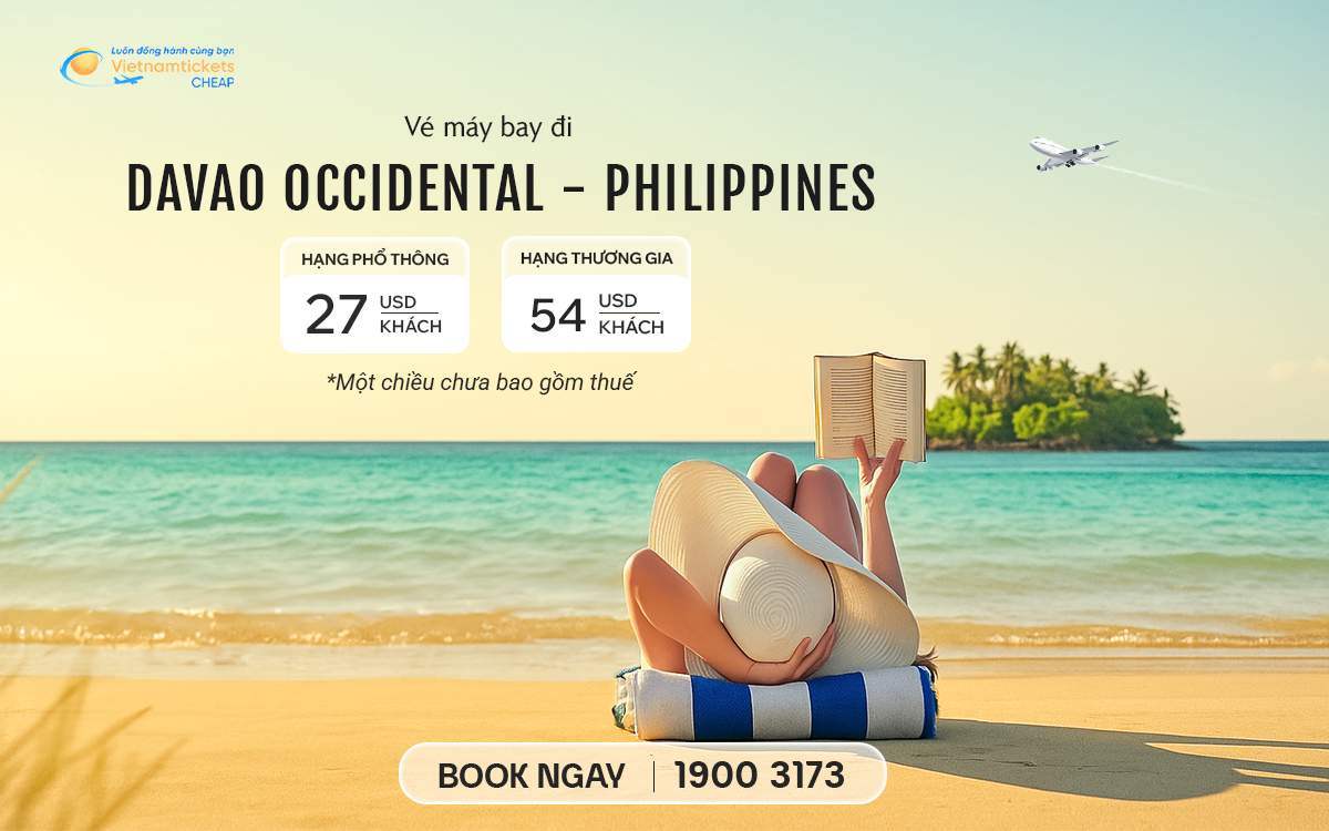 Vé Máy Bay Đi Davao Occidental