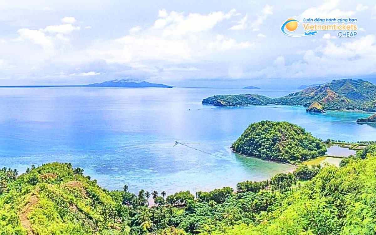 Vé máy bay đi Davao Oriental bao nhiêu tiền?