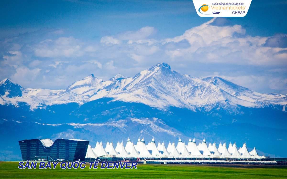 Sân bay quốc tế Denver