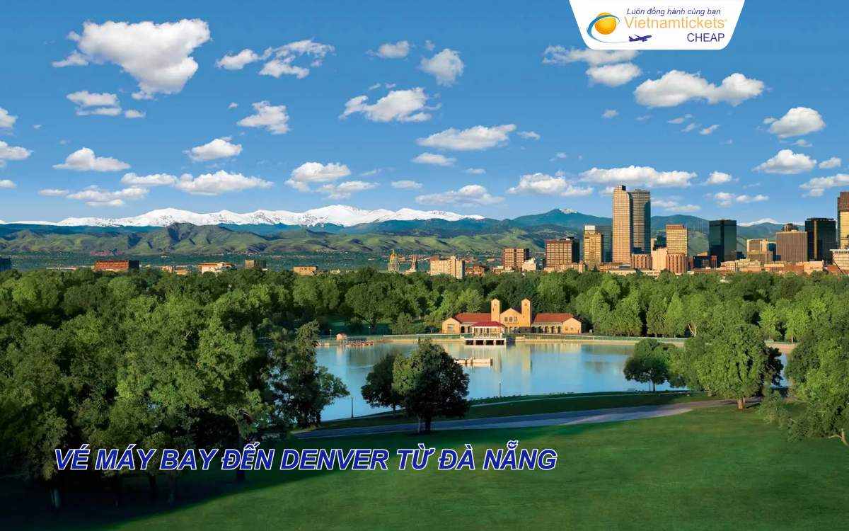 Vé máy bay đến Denver từ Đà Nẵng