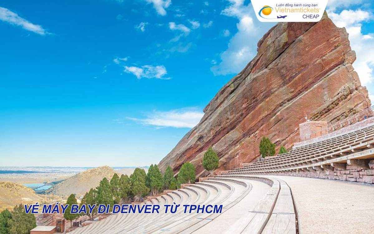 Vé máy bay đi Denver từ TPHCM