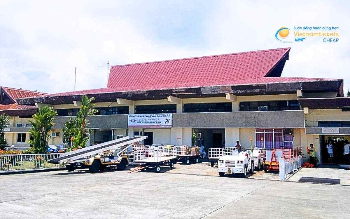 Bay đến Dipolog hạ c&aacute;nh ở s&acirc;n bay n&agrave;o?