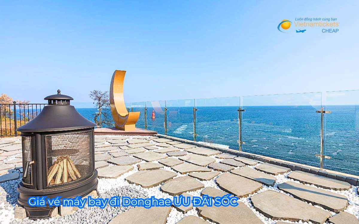 Giá vé máy bay đi Donghae ƯU ĐÃI SỐC