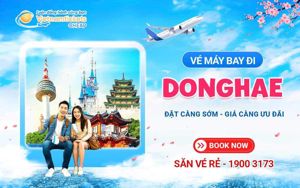 Vé đi Donghae