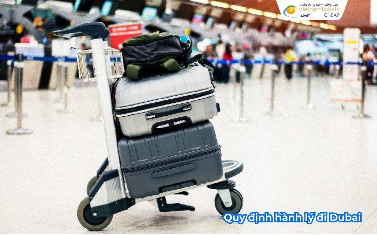 Quy định hành lý đi Dubai từ Việt Nam