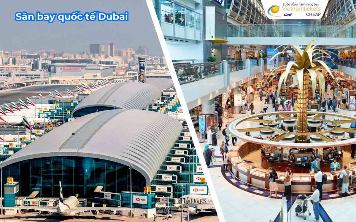 Sân bay quốc tế Dubai